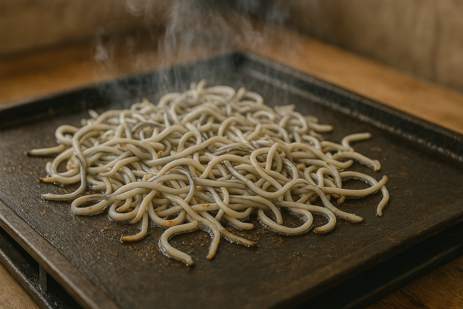 Receta Fácil de Kabayaki de Angulas (Estilo Japonés)